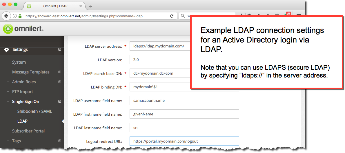 single-sign-on-ldap-omnilert